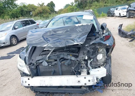 2011 Lexus Ls 460L from USA, damaged, VIN JTHDL5EF4B5003815